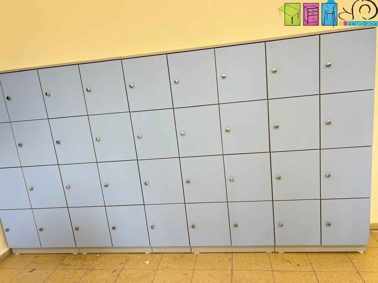 ארון לוקרים בהתאמה אישית לכיתות לימוד 2