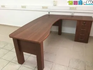 גל רגליי עץ מרובעות