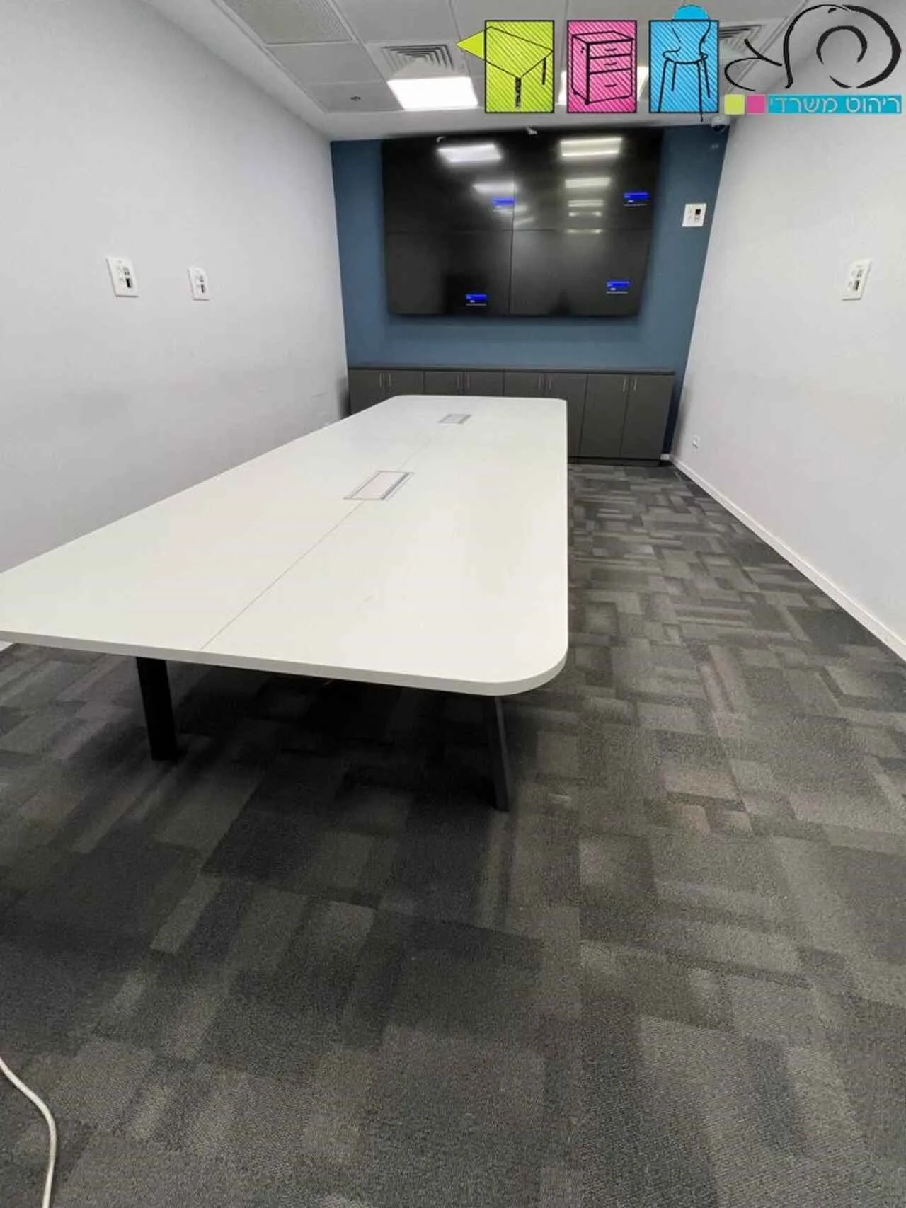 שולחן ישיבות דגם A 2