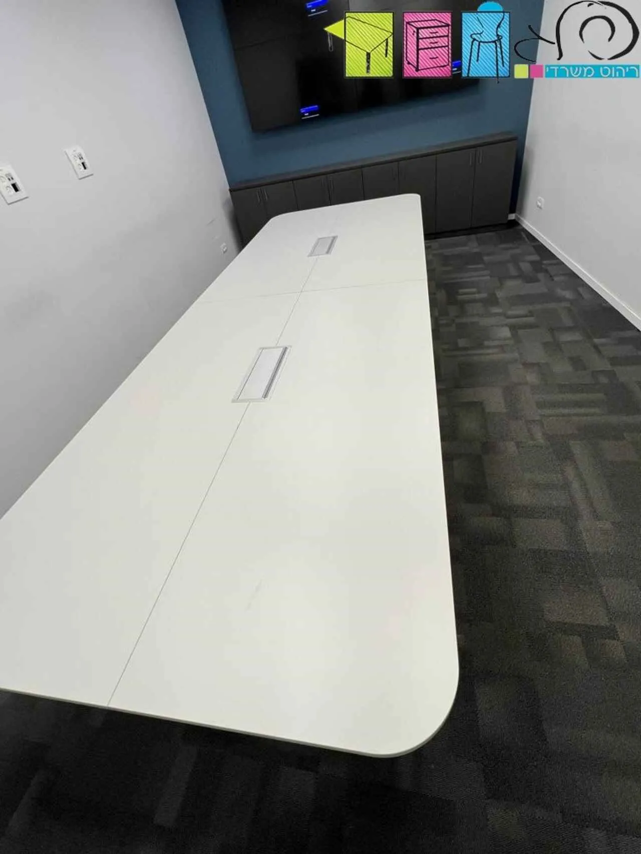 שולחן ישיבות דגם A 3