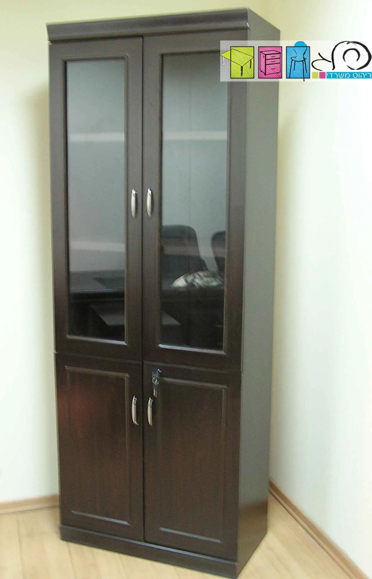 ארון ויטרינה C56-1