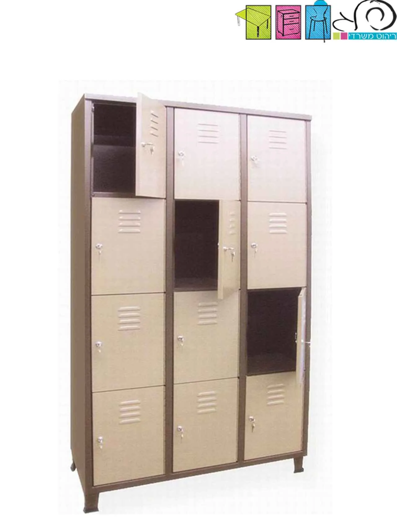 לוקר 12 תאים