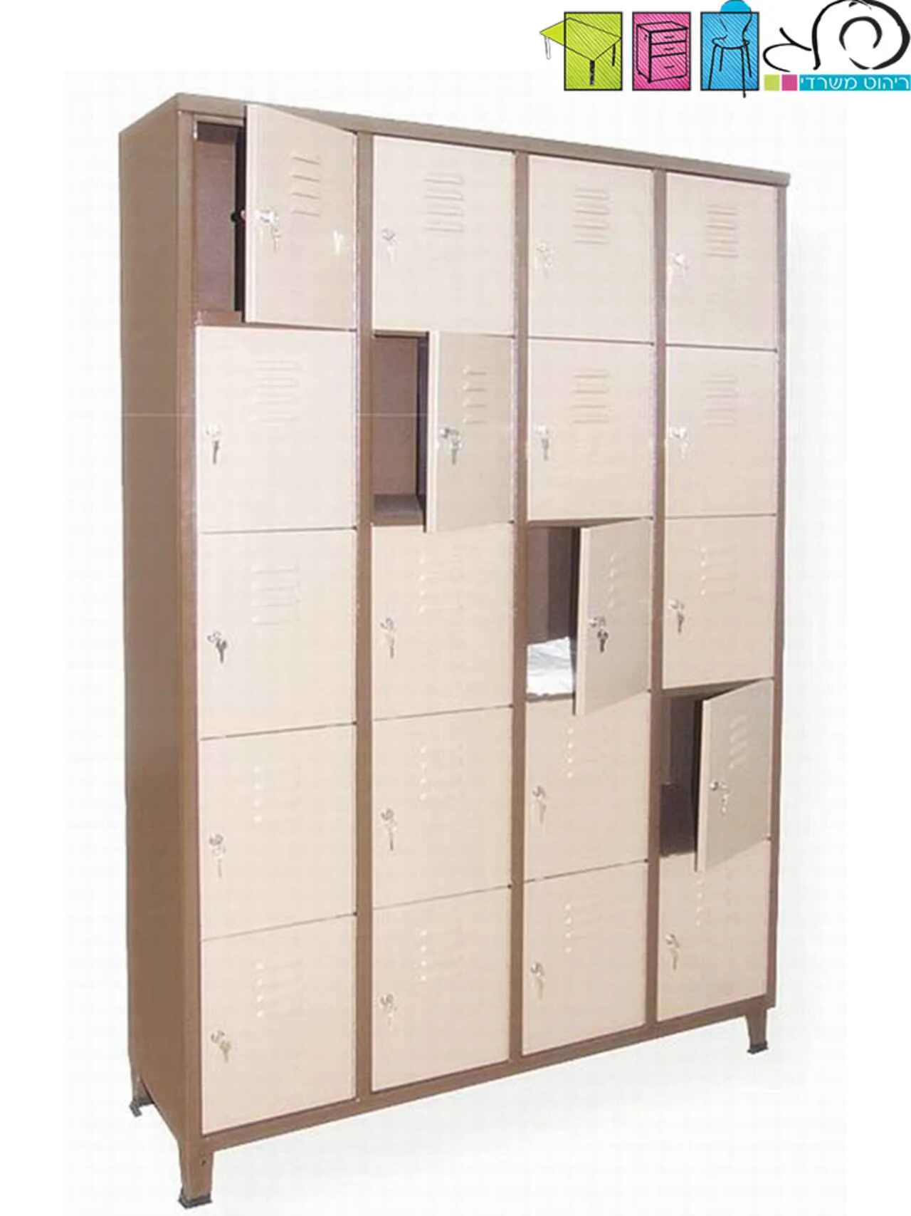 לוקר 20 תאים