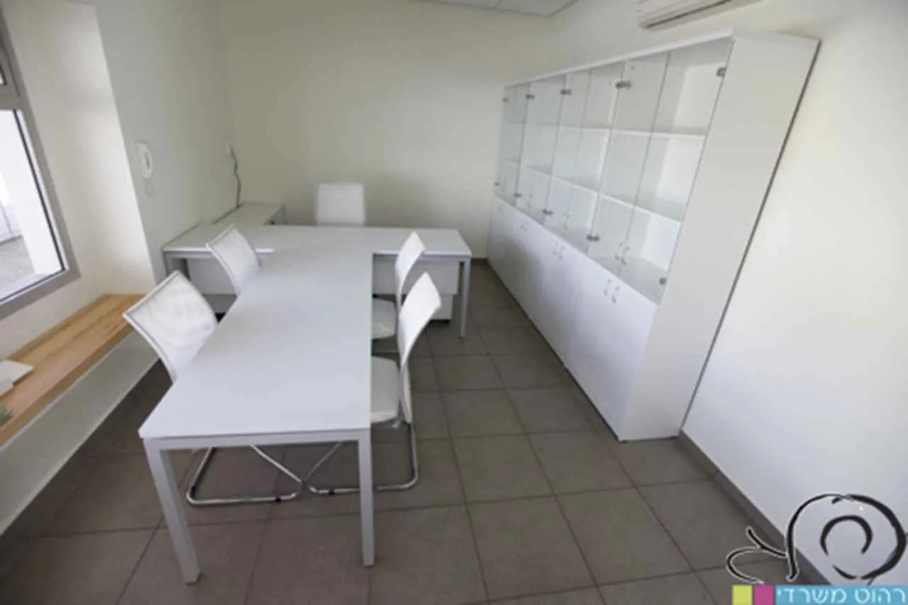 חדר מנהלת מתחם גני ילדים בתל אביב