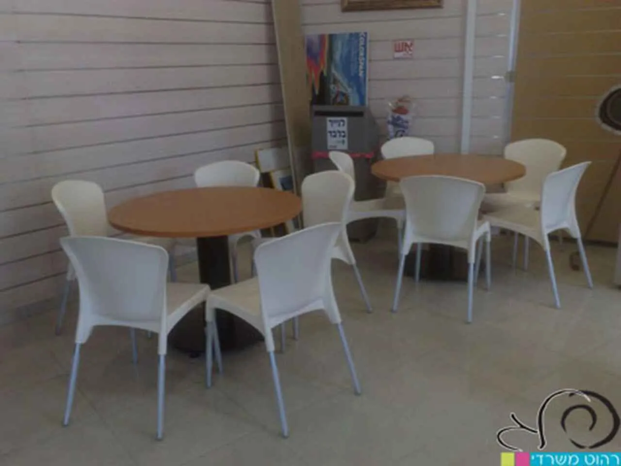 שולחנות קפיטריה