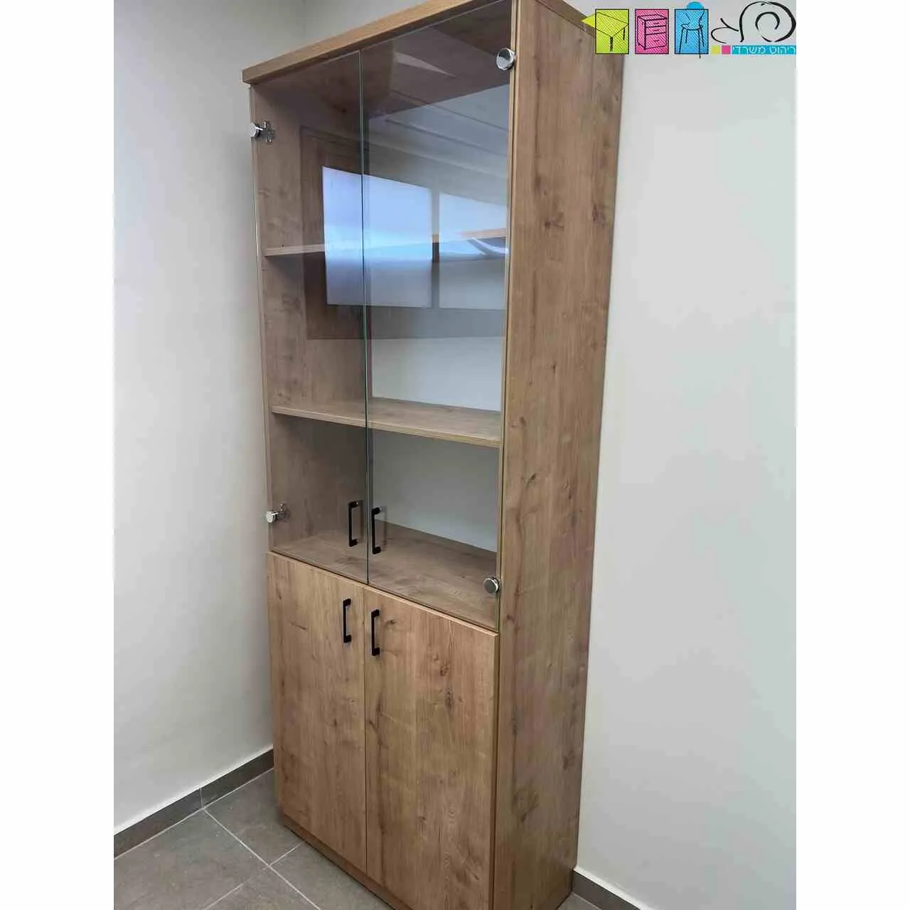 ⁦ארון ויטרינה⁩ – תמונה ⁦3⁩